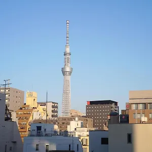  Hostel Tokyo-w-inn Asakusa