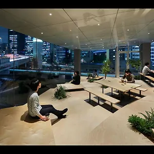 Kapselhotel 9h Nine Suidobashi Sleep Lab, Tokyo
